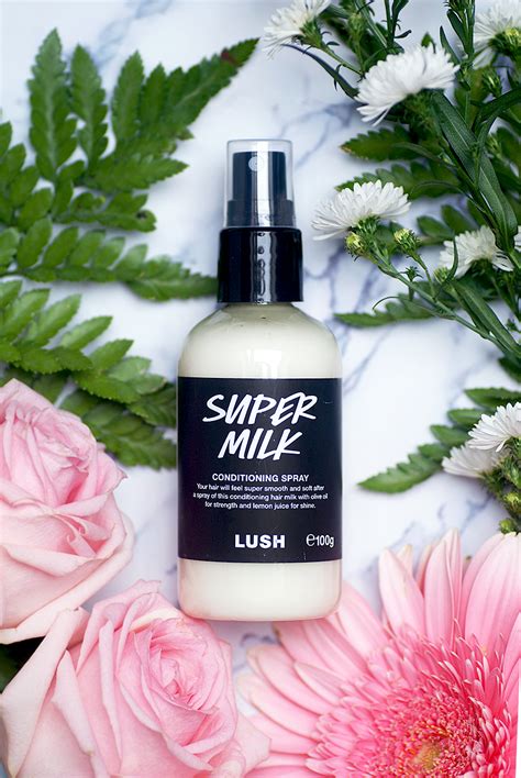 How to use Apply this award-winning spray through wet hair as a leave-in conditioner to help detangle, protect the hair from heat prior to blow drying, or as your primer ready for styling. . Lush hair milk